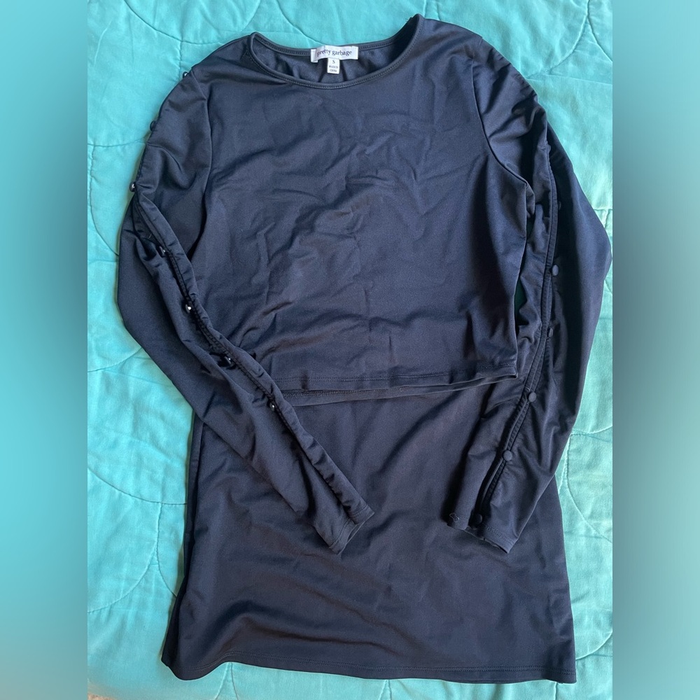 Pretty Garbage Navy Matching Set! - image 1